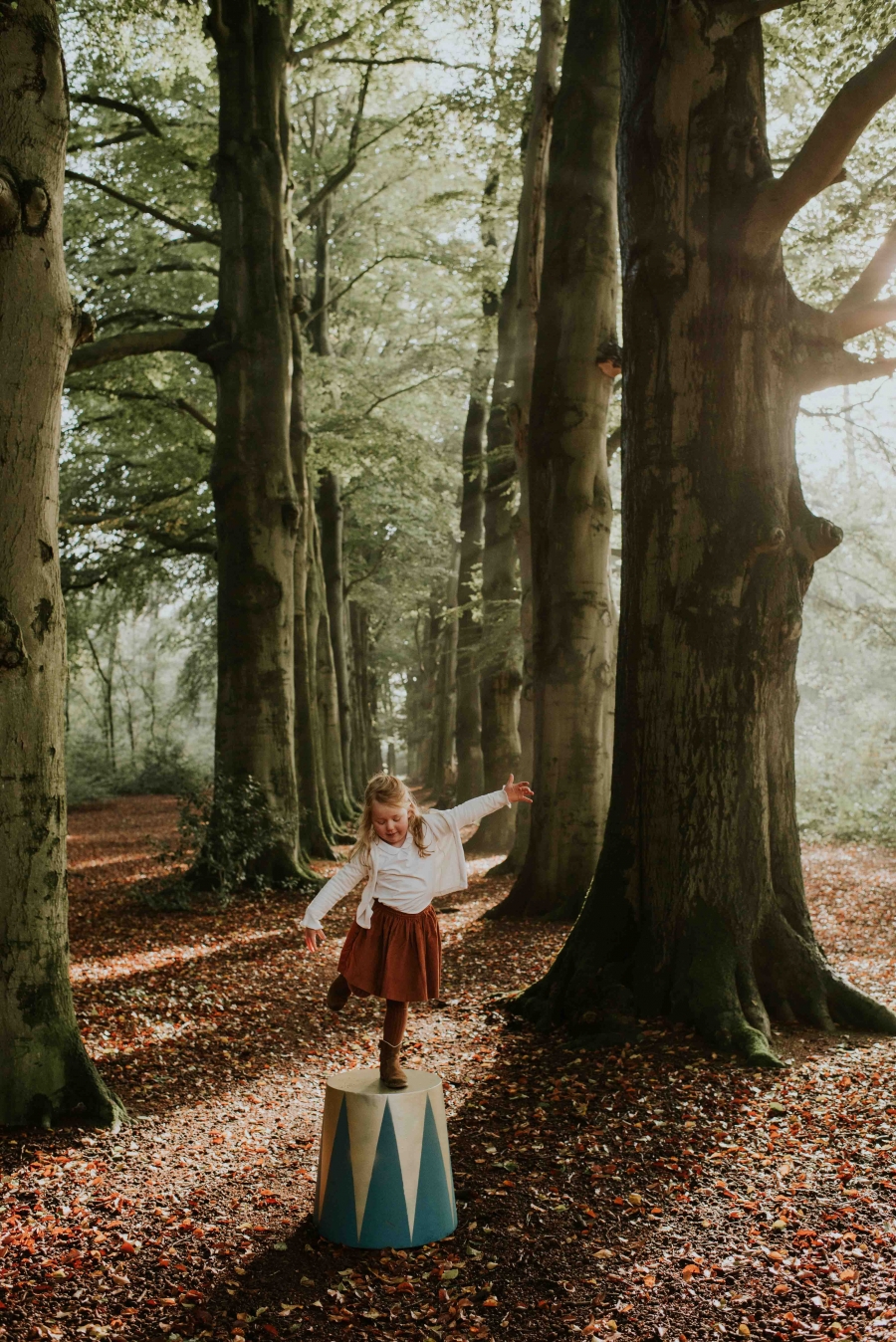 FIH Fotografie » Magische bos shoot